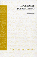 Dios en el sufrimiento