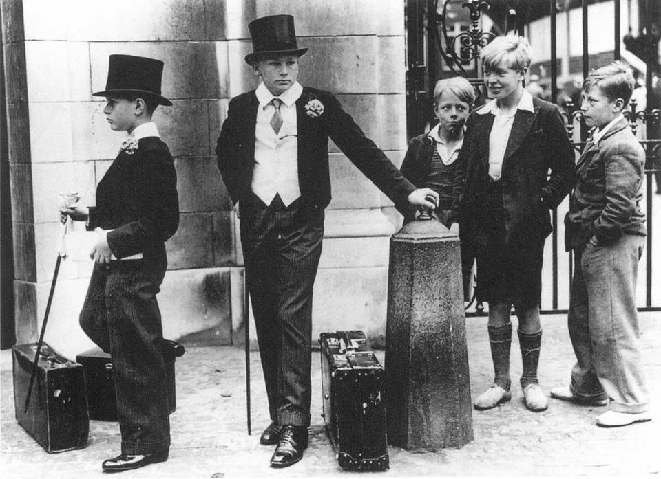 Toffs and Toughs, fotografía de Jimmy Sime, 1937