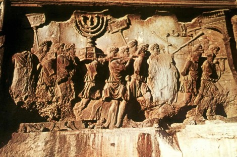 arco de triunfo, arco tito