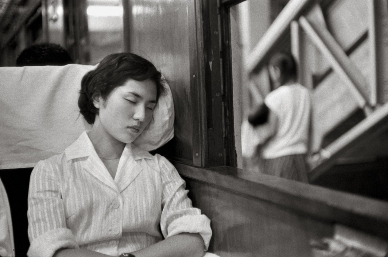 Marc Ribout, Japón 1958