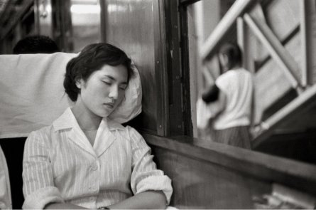 Marc Ribout, Japón 1958