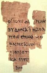 Papiro Rylands p52