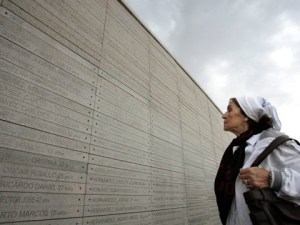 monumento desaparecidos Argentina