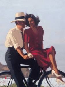 Jack Vettriano, Lazy, Hazy Days.
