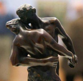 La Valse - Camille Claudel - Bronze, Musée Rodin Paris.