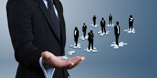 Hombre organización