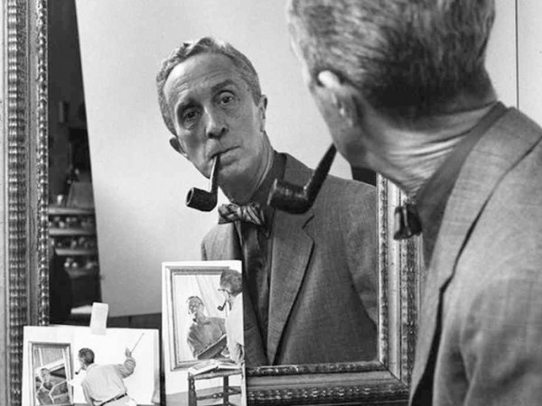 Norman Rockwell, el pintor de la&nbsp;felicidad